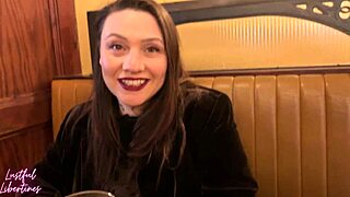 cheating boss gets surprise facial in pub toilets, damn! 😲