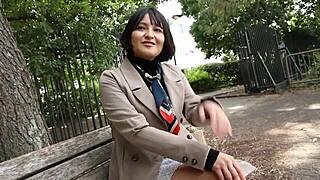 Horny wife craves cock and applies for AV shoot