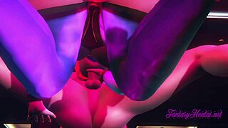 league of legends hentai ahri star guardian hard sex lol japanese manga anime game porn