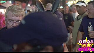 At the fantasy fest, street flashing captures high-quality public moments