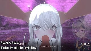 dark dominance trial ver with machine translated subtitles played by silent v ghost2 2