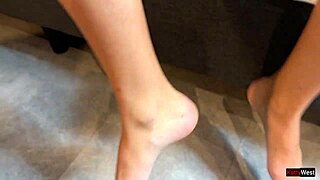 Neighbor Begs For Quick Shower Fuck