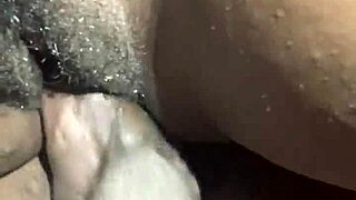 Ebony wife takes on BIG BLACK COCK for breeding