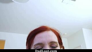 Stepdaughter Hesitant at First but Rides Like a Pro! Dadlust Captures Her Wild Side!