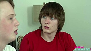 Stepmom Armani Black Craves a Deep Creampie in Wild Scene