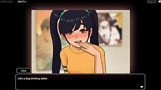 Gina's Village Rhapsody Unfolds with Wild Ranch Encounters. Memories Heat Up Fast.