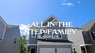 Slutty Stepmom and Stepsis Face Monster Cock Drama in Lingerie