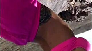 Felicity feline shares webcam dancing moments