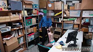 male police stripper, first time suspect was quick and tiny