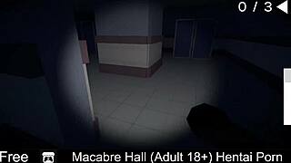 I explore the macabre hall in this erotic hentai version 0.1.0, filled with intense anime scenes.