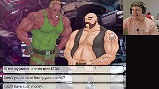 In Prison, Lesbian Inmates Flash Tits and Ride in Uncensored Fuck Game