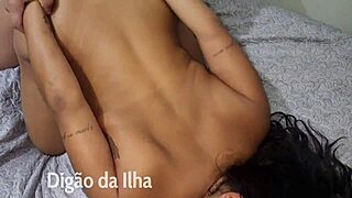 Can This Hot Slut Handle Her First Double Penetration? She Begged For More!