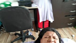 Damn! I Pay My Debt With My Rich Latina Vagina as a Perverted Friend FUCKS Me Hard!