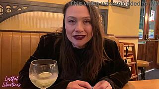 cheating boss gets surprise facial in pub toilets, damn! 😲