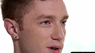 Solo Twink Tugging Huge Cock in Close-Up Fetish Scene