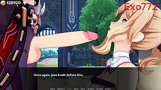 yo, jean genshin impact hentai compilation rocks!