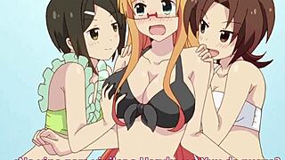 i'm watchin sakura trick 07 and it's so excitin. the anime hentai vibes are everywhere