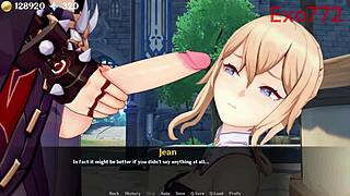 yo, jean genshin impact hentai compilation rocks!