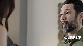 Consoling Curvy Hot Babe With My Thick Dilf Cock in Wild Action