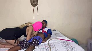 Interracial Teen Assfucking POV Anal Cumshot