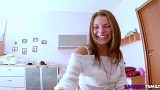 Banging My Hot Step-Sister with Tattoos in Taboo Group Fun