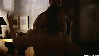 Kim Delaney Goes Topless in Temptress 1995 Scene