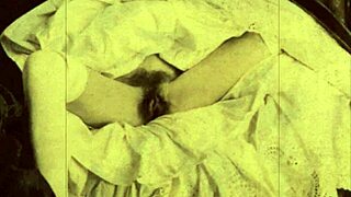 Intense vintage 19th century blowjob and hairy pussy fucking
