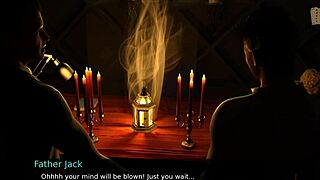 Aku bagi arahan kocok sebagai daddy Jack