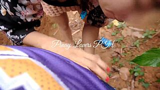 Oh wow, that Pinay roadside scandal is insanely hot! Doggystyle creampie action.