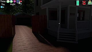 Beautiful big-nippled MILF gets a facial in 3D cartoon