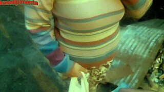 Can You Resist This Curvy Slut's Anal Gaping Without Condom?