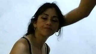 horny colombian milf gets bareback cock she craved