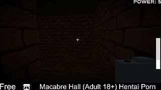I explore the macabre hall in this erotic hentai version 0.1.0, filled with intense anime scenes.