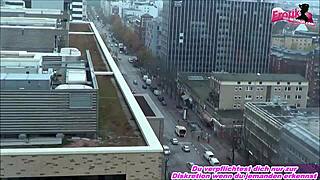 I met a young German teen for our first porn session with a chat friend