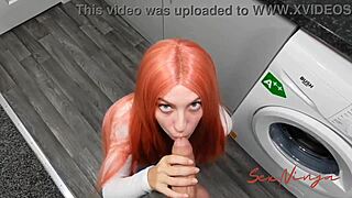 Dumb Maid Signed Contract to Fuck with Me Relentlessly