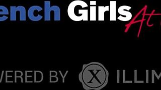 Busty Cougar in Stockings Chases Young Boys for Wild Rides