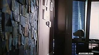 Kim Delaney Goes Topless in Temptress 1995 Scene