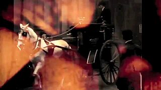 Intense vintage 19th century blowjob and hairy pussy fucking