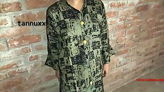 outdoor couple sharing intimate moments