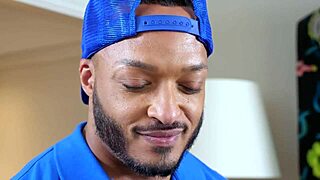 Manroyale gamer twink tips delivery driver with tight ass