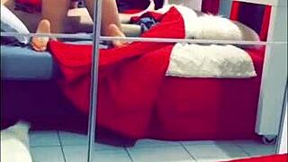 13 min of outdoor sex and flashing