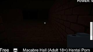 I explore the macabre hall in this erotic hentai version 0.1.0, filled with intense anime scenes.