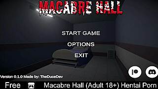 I explore the macabre hall in this erotic hentai version 0.1.0, filled with intense anime scenes.