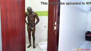 i lick black diamond's wet pussy in public