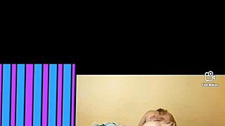 Sex with my huge colombian neighbor, spreading her big tits and ass?