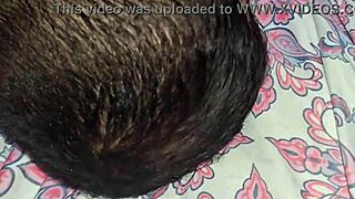 Two gay latinos meet worker at fair