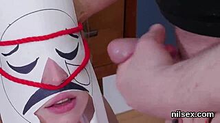 this spicy chick got brought to the anus asylum for brutal anal treatment