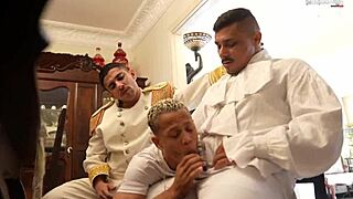 i watch thiago independ�ncia's anal scene behind the scenes