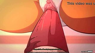 Conversational-Emoji Dou getting pounded hard in furry cartoon action! 🐾