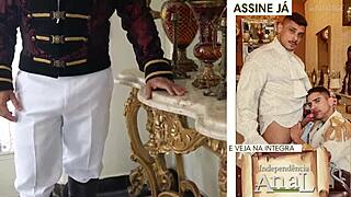 i watch thiago independ�ncia's anal scene behind the scenes